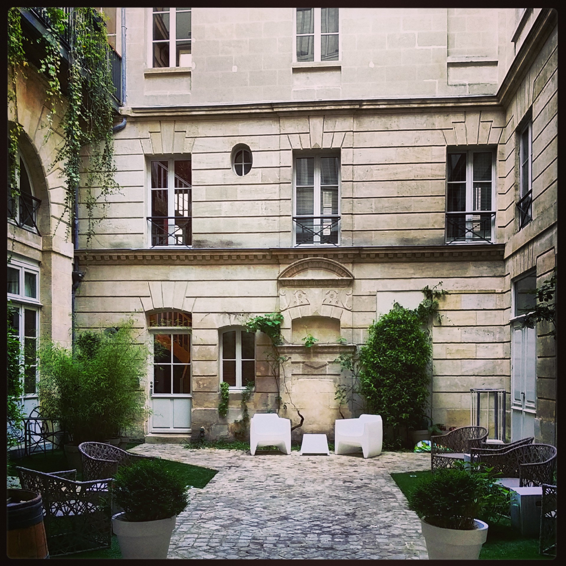 L’Hôtel particulier, le Wine Corner, un havre de paix au cœur de Bordeaux