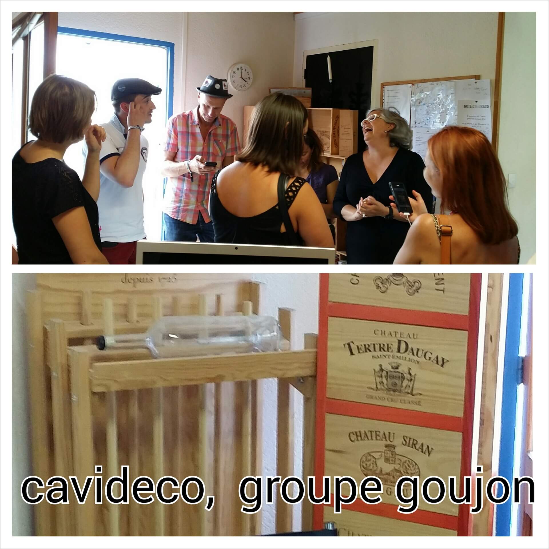 En balade en Gironde : Cavidéco, SAS Pierre Goujon