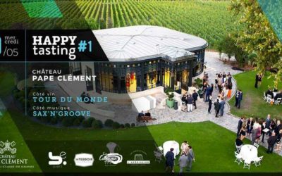 HAPPY TASTING#1 Château Pape Clément