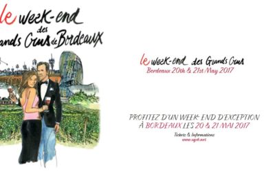 Week-end des Grands Crus à Bordeaux – Mai 2017