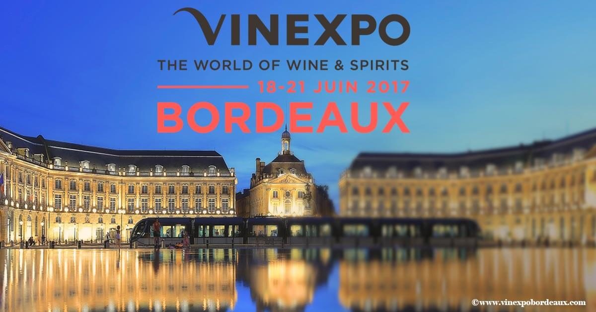 Vinexpo ! Le RDV international des professionnels du vin à Bordeaux