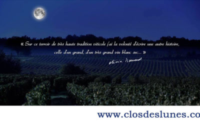 La révolution Clos des Lunes – SC Domaine de Chevalier