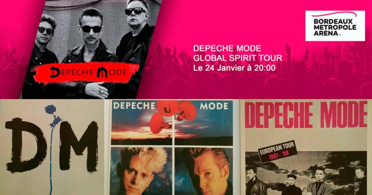 Depeche Mode choisit Bordeaux en 2018 | ShareBordeaux