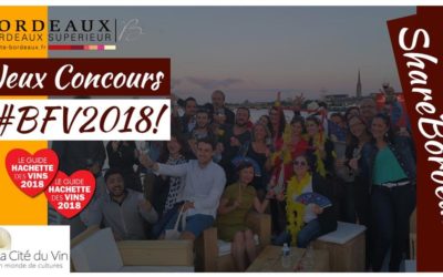 Bordeaux Fête le vin 2018 – Jeu concours spécial AOC de #Bordeaux